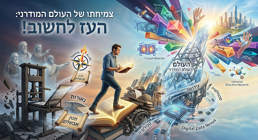 צמיחתו של העולם המודרני - העז לחשוב - תוכנית מלאה